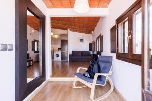 Χώρος καθιστικού στο Iconic by Unik Vacation