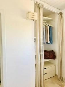 A bed or beds in a room at RIFUGIO Salentro