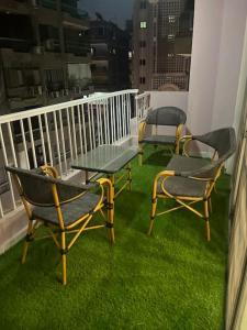 Μπαλκόνι ή βεράντα στο 8 person Luxury Appartment