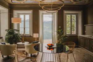 Posezení v ubytování Villa Antica Colonia SPA & Wellness