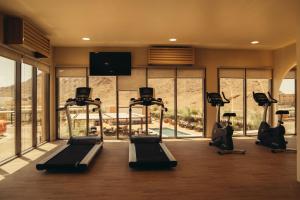 Fitness centrum a/nebo fitness zařízení v ubytování Cloud 7 Residence AlUla