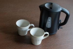 Kemudahan buat kopi dan teh di Hirayukan