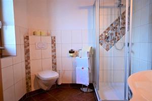 Kúpeľňa v ubytovaní Apartment Sonnenspitze