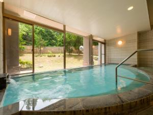 Bazén v ubytování Hakuba Tokyu Hotel nebo v jeho okolí