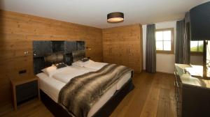 Voodi või voodid majutusasutuse Hotel Winterbauer toas