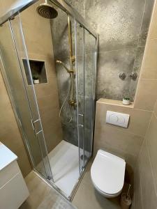 Kúpeľňa v ubytovaní Apartmenthouse Ines + 37 fotografií