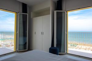A general sea view or a sea view taken from a szállodákat