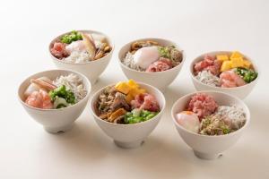 Makanan di atau berdekatan ryokan