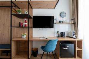 Kuchyň nebo kuchyňský kout v ubytování Lake Suite, Self Check-In by HM + 11 fotografií
