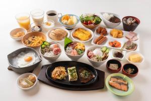Makanan di atau berdekatan ryokan