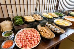 Makanan di atau berdekatan ryokan