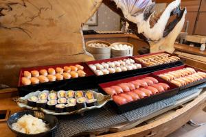 Makanan di atau berdekatan ryokan