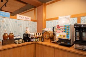 Kemudahan buat kopi dan teh di Hirayukan