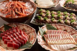 Makanan di atau berdekatan ryokan