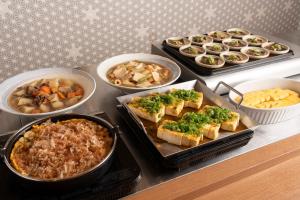 Makanan di atau berdekatan ryokan