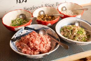 Makanan di atau berdekatan ryokan