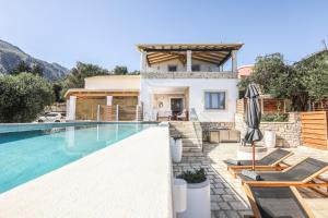 Πισίνα στο ή κοντά στο Villa Wood&Stone