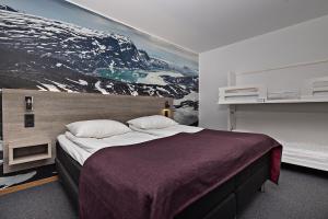Postel nebo postele na pokoji v ubytování Comfort Hotel Umeå City