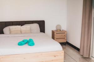Letto o letti in una camera di L’Étoile du Sud