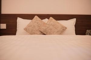 Giường trong phòng chung tại Chin villa Da Lạt