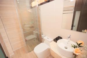 Phòng tắm tại Chin villa Da Lạt