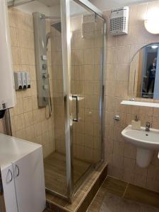 Koupelna v ubytování SKI&Fun Donovaly Magura