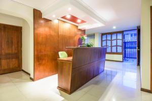 Vstupní hala nebo recepce v ubytování Hotel Portofino