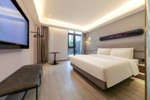 Gambar di galeri bagi Atour Light Hotel Shanghai Xinzhuang Zhuanqiao Wanda di Shanghai