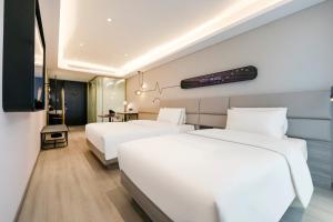 Gambar di galeri bagi Atour Light Hotel Shanghai Xinzhuang Zhuanqiao Wanda di Shanghai