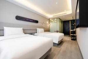 Gambar di galeri bagi Atour Light Hotel Shanghai Xinzhuang Zhuanqiao Wanda di Shanghai