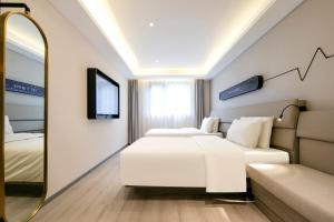 Gambar di galeri bagi Atour Light Hotel Shanghai Xinzhuang Zhuanqiao Wanda di Shanghai
