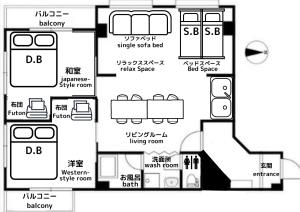 くるみん-Kurumin501-平面图
