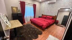 Postel nebo postele na pokoji v ubytování Parvatis Guesthouse