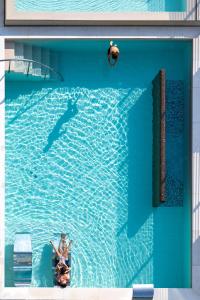 The swimming pool at or close to Hotel Fedora Riccione