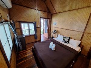 Postel nebo postele na pokoji v ubytování Sleep Pai Bed & Breakfast