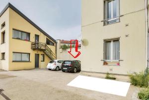 Budova, v ktorej sa apartmán nachádza