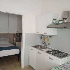 Kuchyň nebo kuchyňský kout v ubytování Petite Maison 46