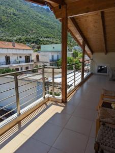 a view from the balcony of a house at Samaras Apartments in Kamena Vourla in Kamena Vourla +139 photos