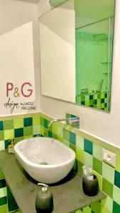 Koupelna v ubytování P&G design by Lago Welcome Enna