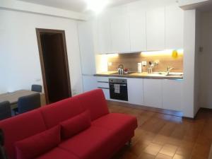 Kuchyň nebo kuchyňský kout v ubytování Appartamento Quattro
