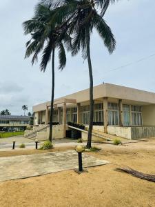 Bangunan di mana terletaknya hotel