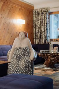 Część wypoczynkowa w obiekcie Hotel Glemmtalerhof