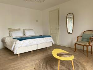 Ένα ή περισσότερα κρεβάτια σε δωμάτιο στο Villa Bailey