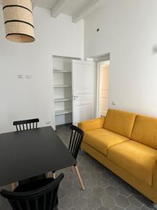 Posezení v ubytování Appartamenti Sparanello