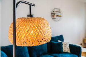Χώρος καθιστικού στο Blissview - Beach front apartment in East Wittering Village