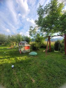 Ogród w obiekcie Apartament Rita