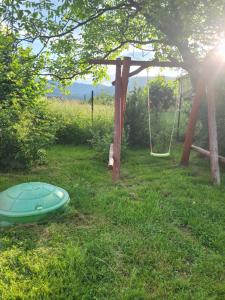 Ogród w obiekcie Apartament Rita