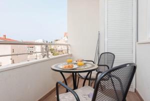 Balkón nebo terasa v ubytování Apartment Vapore