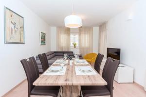 Posezení v ubytování Apartment Vapore