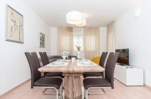 Posezení v ubytování Apartment Vapore